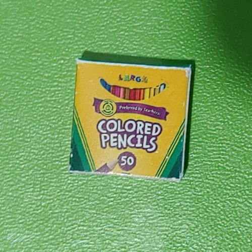 (image for) Colored Pencils Box