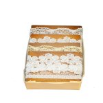 (image for) Lace Trim Bolts in a Box - Cream