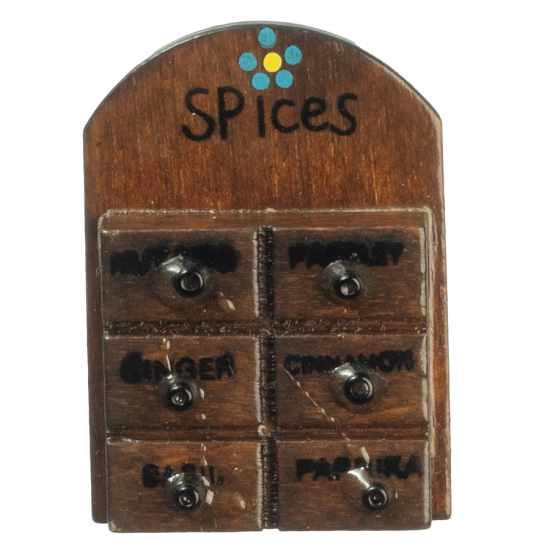 (image for) Spice Rack