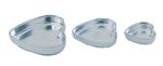 (image for) Heart Shaped Baking Pan 3pc Set