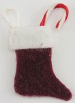 (image for) Small Christmas Stocking Assorted