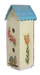 (image for) 2 Story Birdhouse - Assorted