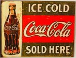 (image for) Ice Cold Soda Sign