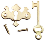 (image for) Keyplate With Key And Nails