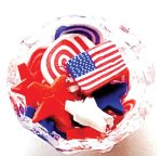 (image for) Patriotic Filled Candy Dish