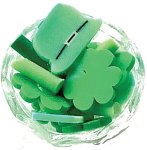 (image for) St Patricks Day Filled Candy Dish