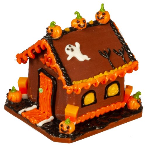 (image for) Halloween Gingerbread House