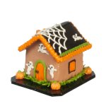 (image for) Halloween Gingerbread House - Ghosts