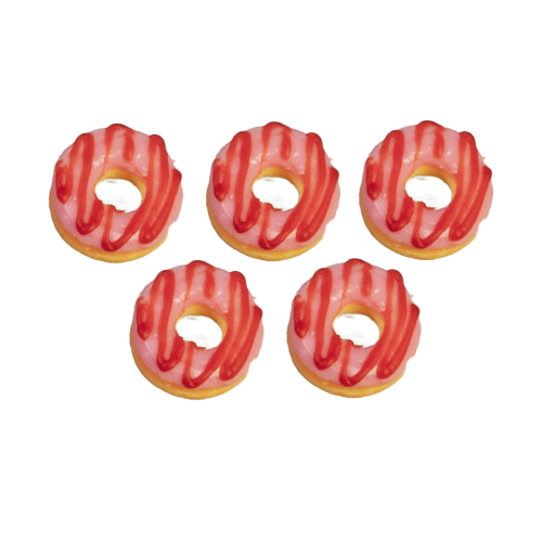 (image for) Valentines Donuts 5pcs