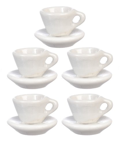 (image for) Cups & Saucers White 10pc