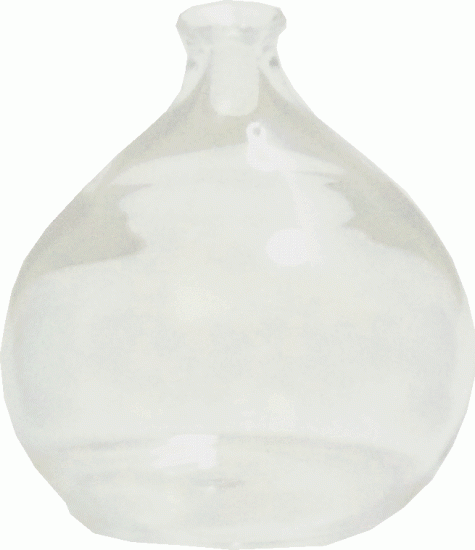 (image for) Antique Glass Demijohn Clear