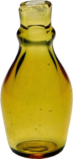 (image for) Amber Glass Bottle