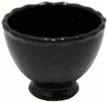 (image for) Glass Bowl Black