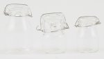 (image for) Glass Canister - 3pc