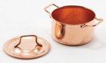 (image for) Copper Pot w/ Lid