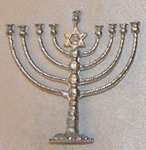 (image for) Menorah Large Silver