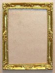 (image for) Large Rectangle Picture Frame Gold