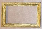 (image for) Small Plain Rectangle Picture Frame Gold