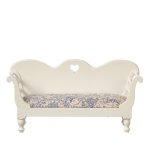 (image for) French Country Bench - White