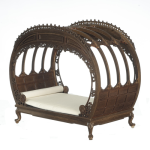 (image for) Victorian Bed in Walnut