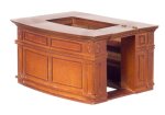 (image for) Square Victorian Bar - Walnut