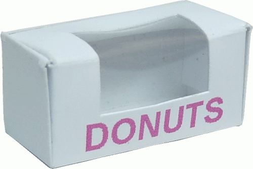 (image for) Donut Box