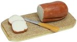 (image for) Bread on Cutting Board