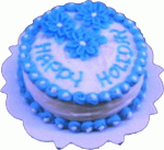 (image for) Happy Holiday Cake