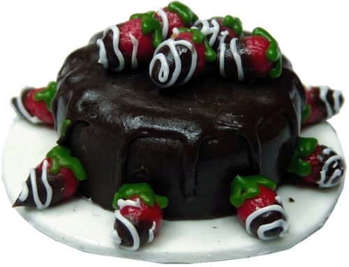 (image for) Chocolate Covered Strawberry Cake