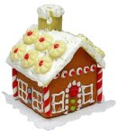 (image for) Gingerbread House – Shortbread Cookie