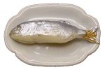 (image for) Mackerel on Plate