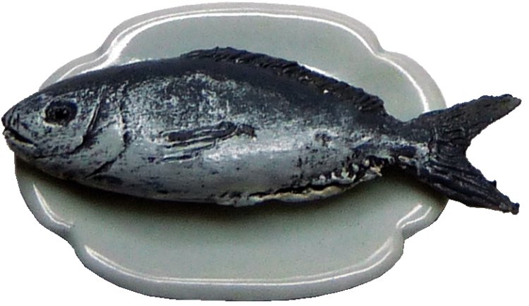 (image for) Tuna on Plate