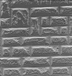 (image for) 1/2in Scale Coursed Stone