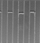 (image for) 1/2in Scale V Groove Siding 6 in Lap