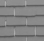 (image for) 1/2in Scale Flat Tile Roof