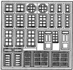 (image for) 1/2in Scale Station Windows & Doors