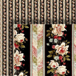 (image for) 1/2in Floral Wallpaper