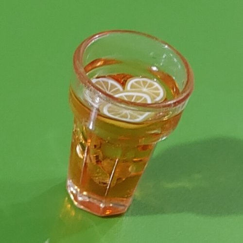 (image for) Glass of Iced Tea w/ Lemon