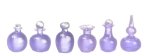 (image for) Assorted Bottles Purple 6pc