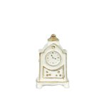 (image for) Antique Clock - White