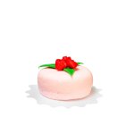 (image for) Small Pink Happy Birthday Cake