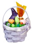 (image for) Filled Easter Basket - Purple