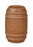 (image for) Small Wooden Barrel