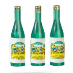 (image for) Green Wine Bottle 3pc