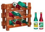 (image for) Wine Rack w/ Bottles