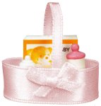 (image for) Baby Gift Basket - Pink