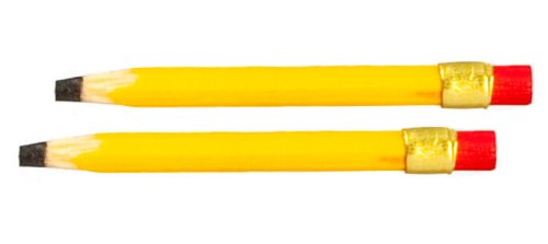 (image for) Sharpened Yellow Pencil 2pc