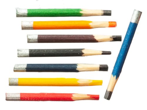 (image for) Sharpened Colored Pencils 8pc