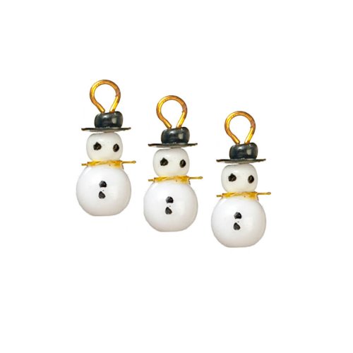 (image for) Snowman Tree Ornament Set 3pc