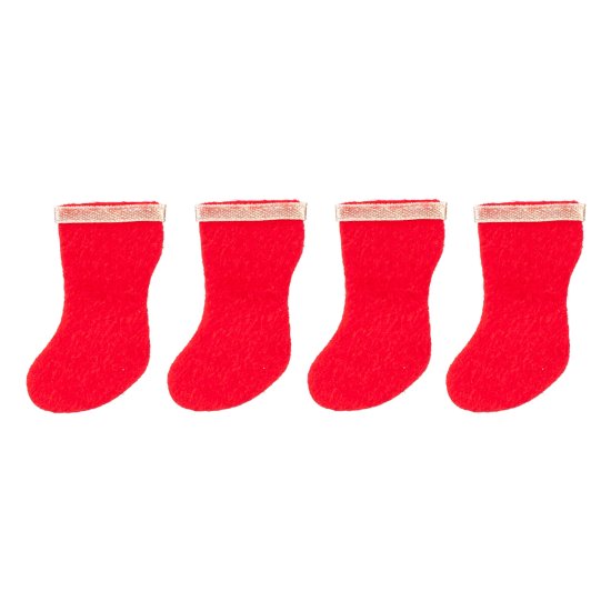 (image for) Red Stocking 4pc